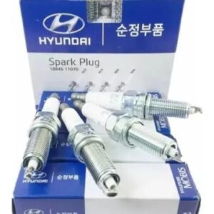 SET 4 BUJÍAS IRIDIUM HYUNDAI & KIA ORIGINALES