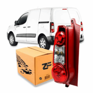 Farol Trasero Peugeot Partner 2012/2015 Base Rojo 5. - Derecho